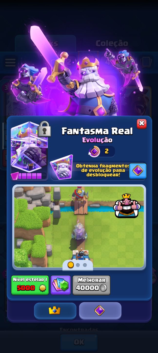 CONTA CLASH ROYALE | BRUXA EVOLUÍDA LVL 14 | 7241 TROFÉUS | 929 GEMAS + 280.588$