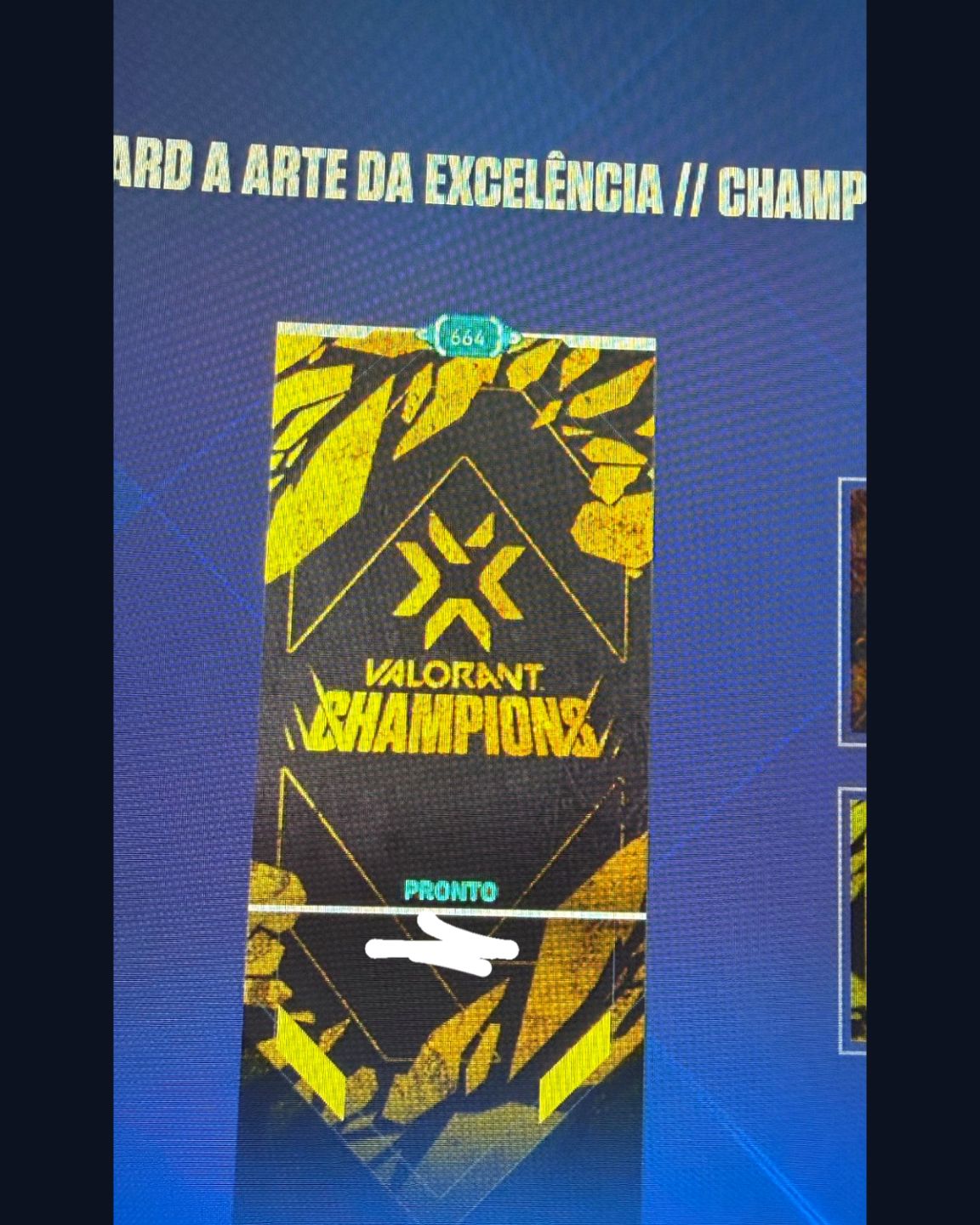 Conta do valorant ex rad