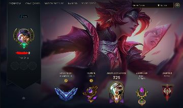 CONTA LEAGUE OF LEGENDS COM SKINS DE ALTA DEMANDA DIAMANTE 3!