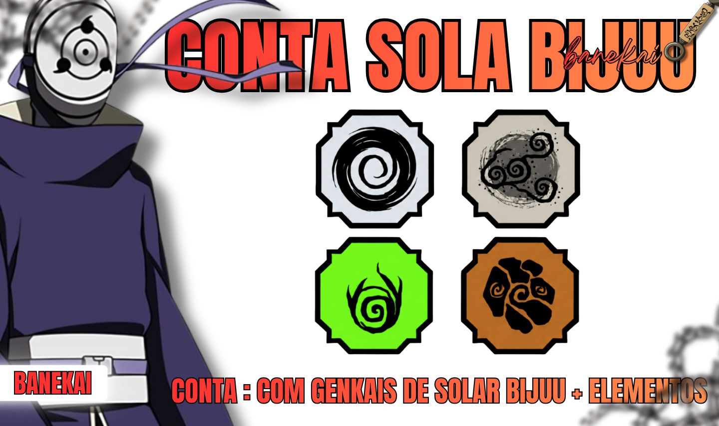 Shindo Life 2 Contas Rank Max - [ENTREGA AUTOMATICA]
