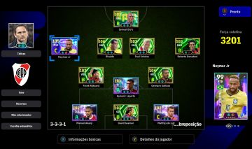 Conta Efootbal com Melhores Lendas Metas do Game C-prime-4 (Steam)