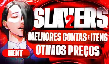 PROJECT SLAYERS 2 / SLAYERS 2 - CONTAS LVL 225 CLAN SUPREMO