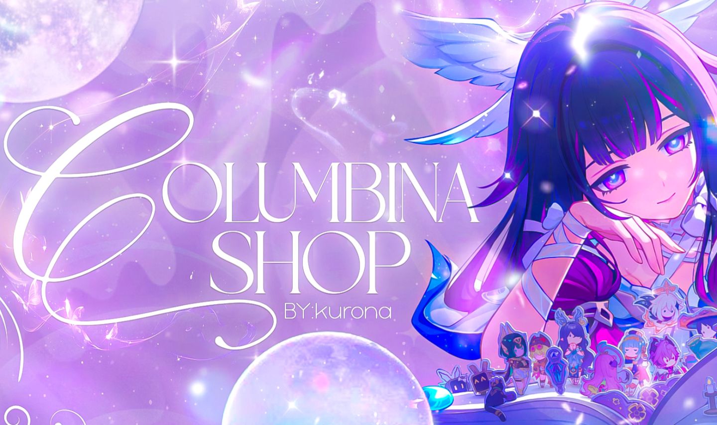 COLUMBINA SHOP | Giros| Exploração| Builds Farms