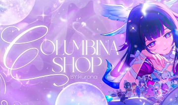 COLUMBINA SHOP | Giros| Exploração| Builds Farms