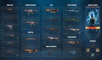 Conta Valorant - FULL ACESSO, SÓ SKINS TRYHARD QUE GERAL QUER.