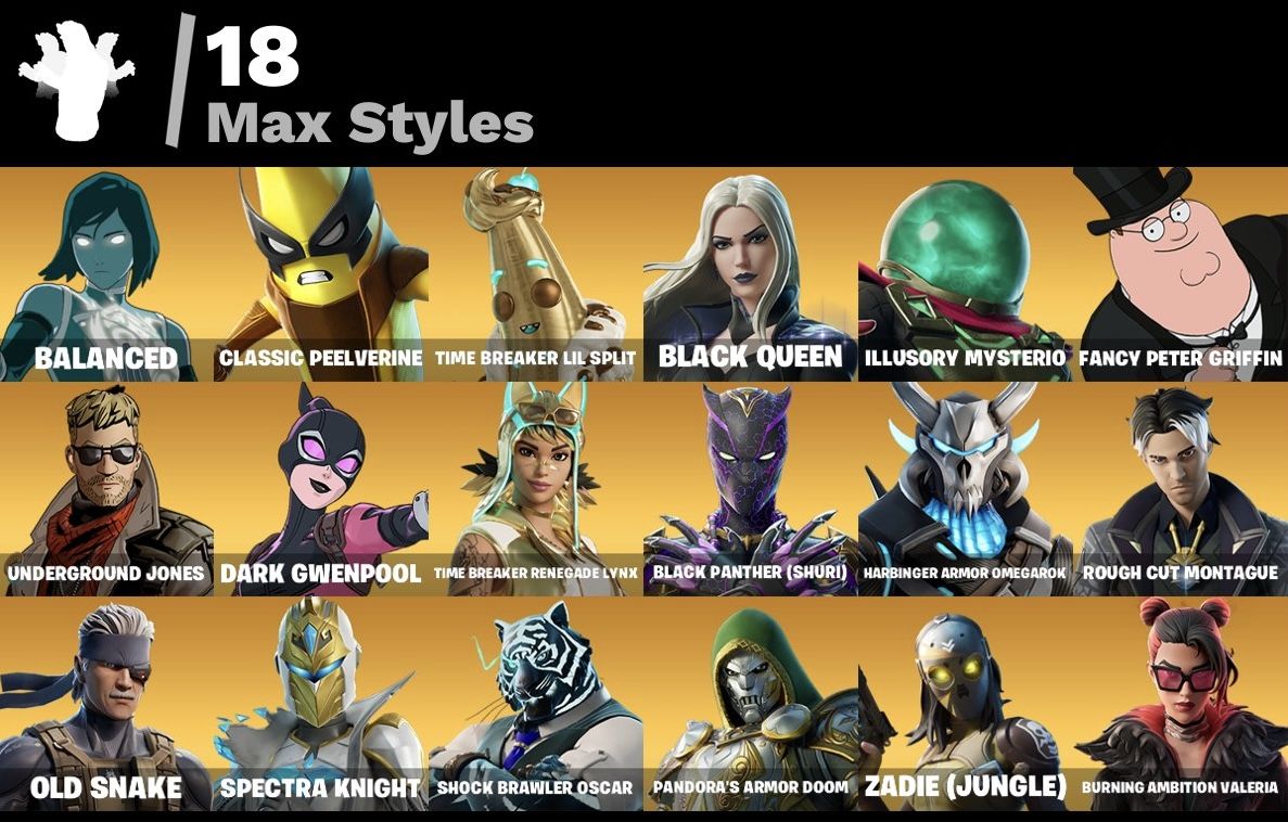 CONTA FORTNITE RARA E COM SKINS TRY HARD, HEROÍNA, JOHN WICK, EMMA FROST