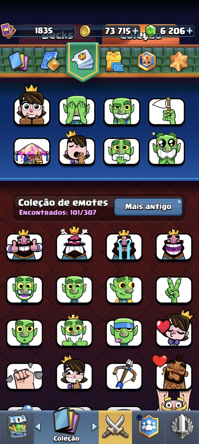 Conta de Clash Royale nível 16!!