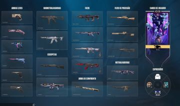 Conta FULL ACESSO - Gold 3 - Muita skins - Aceito oferta