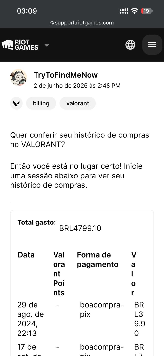 CONTA COM MUITAS SKINS INCLUINDO CHAMPIONS 26