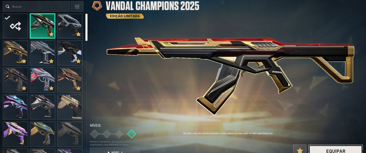 CONTA VALORANT FULL ACESSO VARIAS SKINS