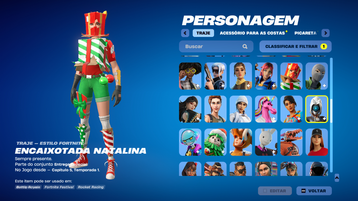 Conta Fortnite e Rocket League (ITENS RAROS!)