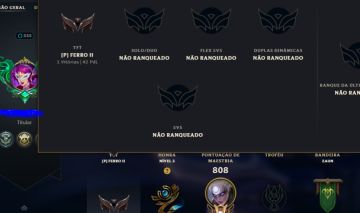 CONTA UNRANKED - 165 SKINS