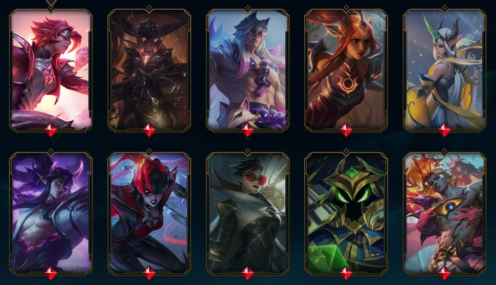 Conta de um main jinx ouro 500 partidas por outra do meu agrado diamant ou venda