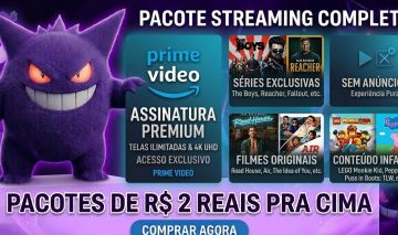 Prime vídeo 7 dias streaming