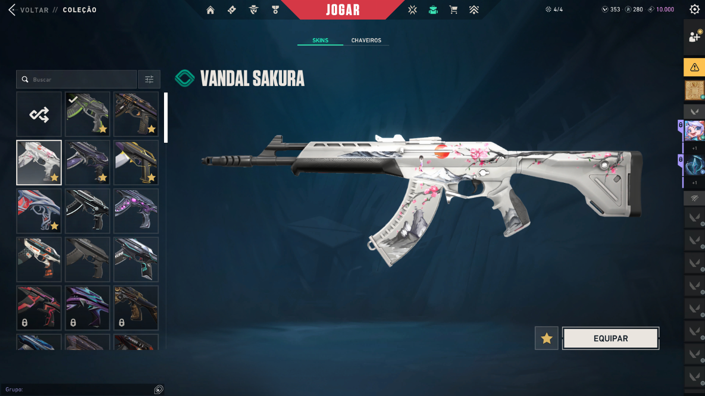 CONTA VALORANT (FACA LOCK IN)