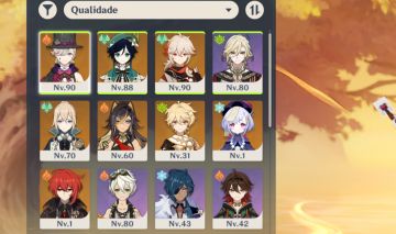 CONTA COM LYNEY + VENTI + KAZUHA AR52
