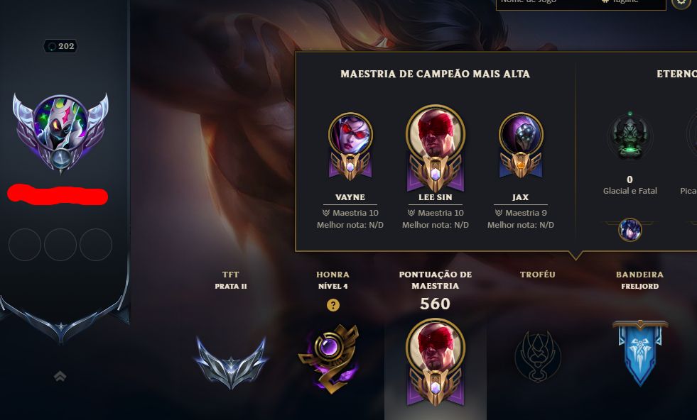 LEAGUE OF LEGENDS 134 SKINS FULL CHAMP UNRANKED NIVEL 202
