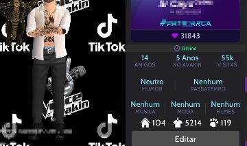 CONTA DE AVAKIN LIFE RICA E RARA