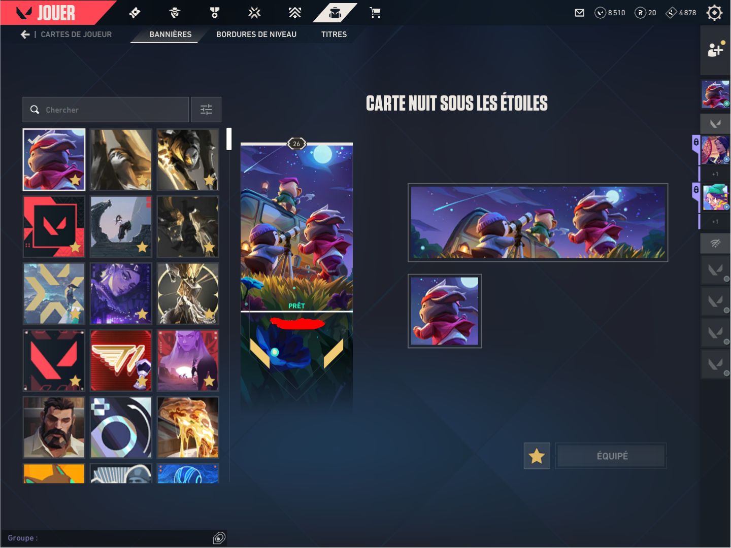 CONTA SMURF VALORANT LV26 DIAMANTE 3 COM 800 REAIS GASTOS ( TRACKER AZUL )