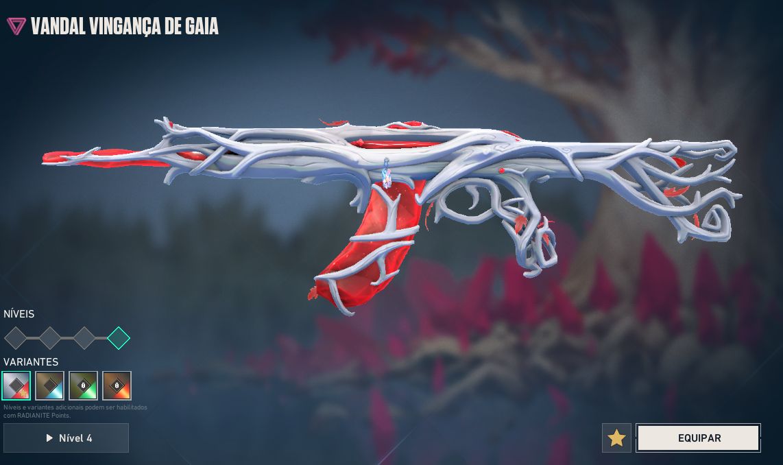 Conta de valorant com diversas skins
