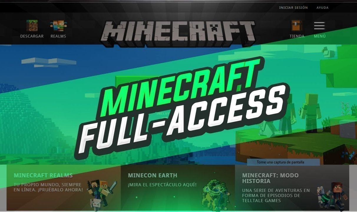 Minecraft Full Acesso Java + Beedrock