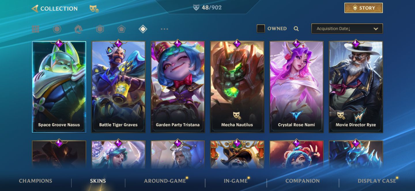 CONTA COM YASUO E NAMI ROSA DE CRISTAL - WILD RIFT