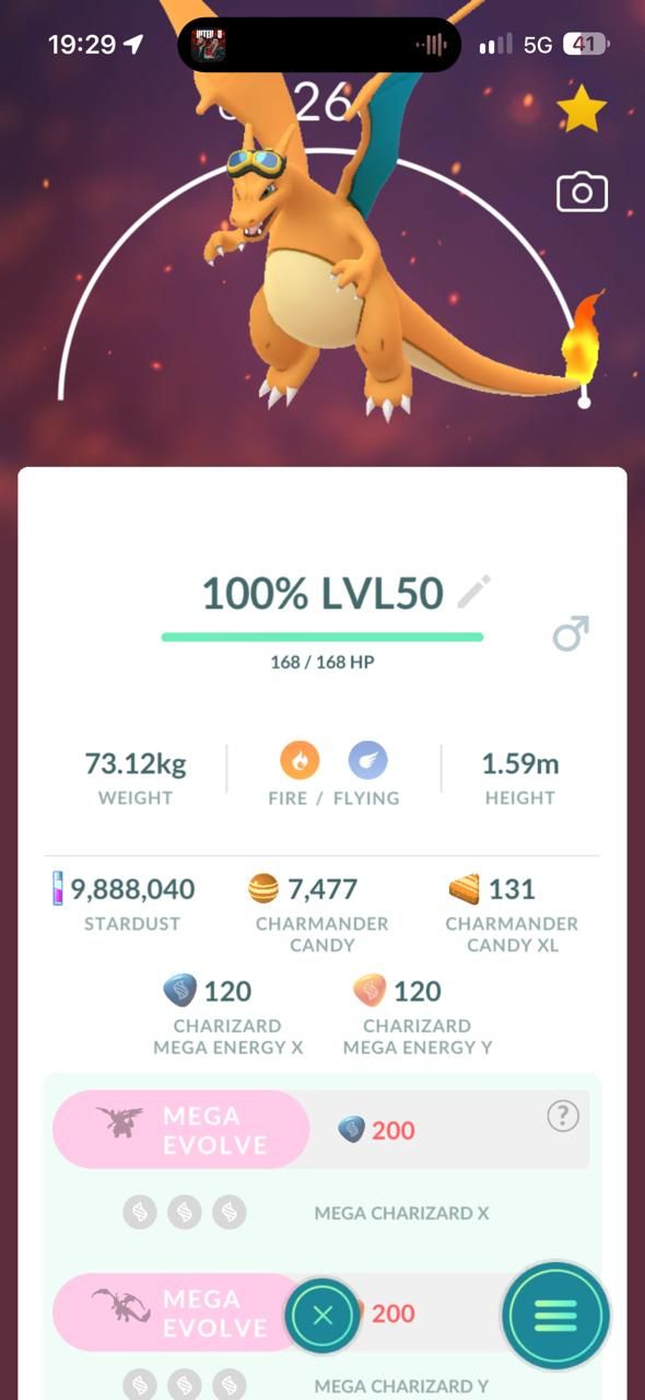 CONTA POKEMONGO LEVEL 70