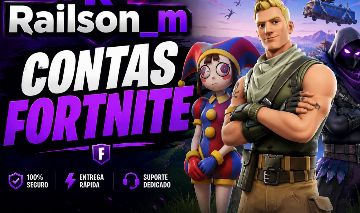 Conta com Maya + 650 vbucks