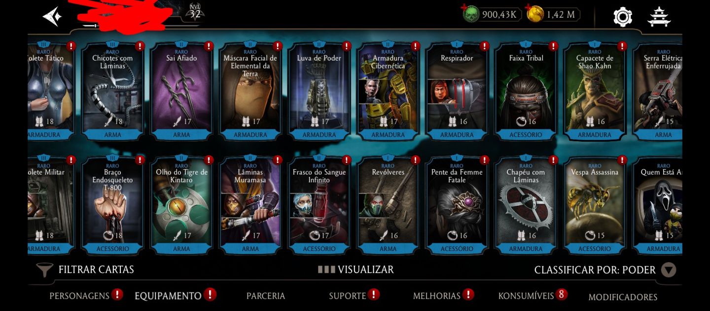 Mortal Kombat Full , personagens