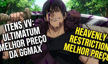 ITENS VV: ULTIMATUM MELHOR PREÇO DA GGMAX! (Heavenly Restriction Em Estoque)
