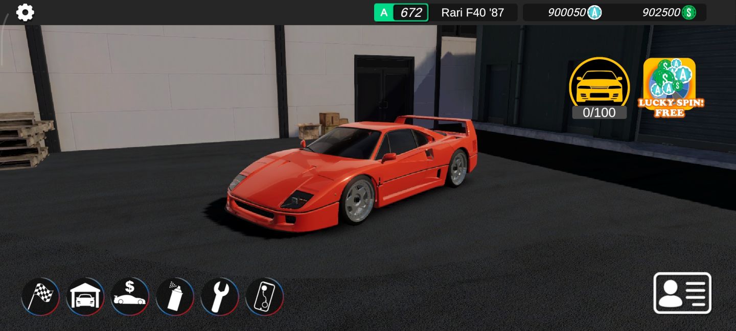 CONTAS DE APEX RACING