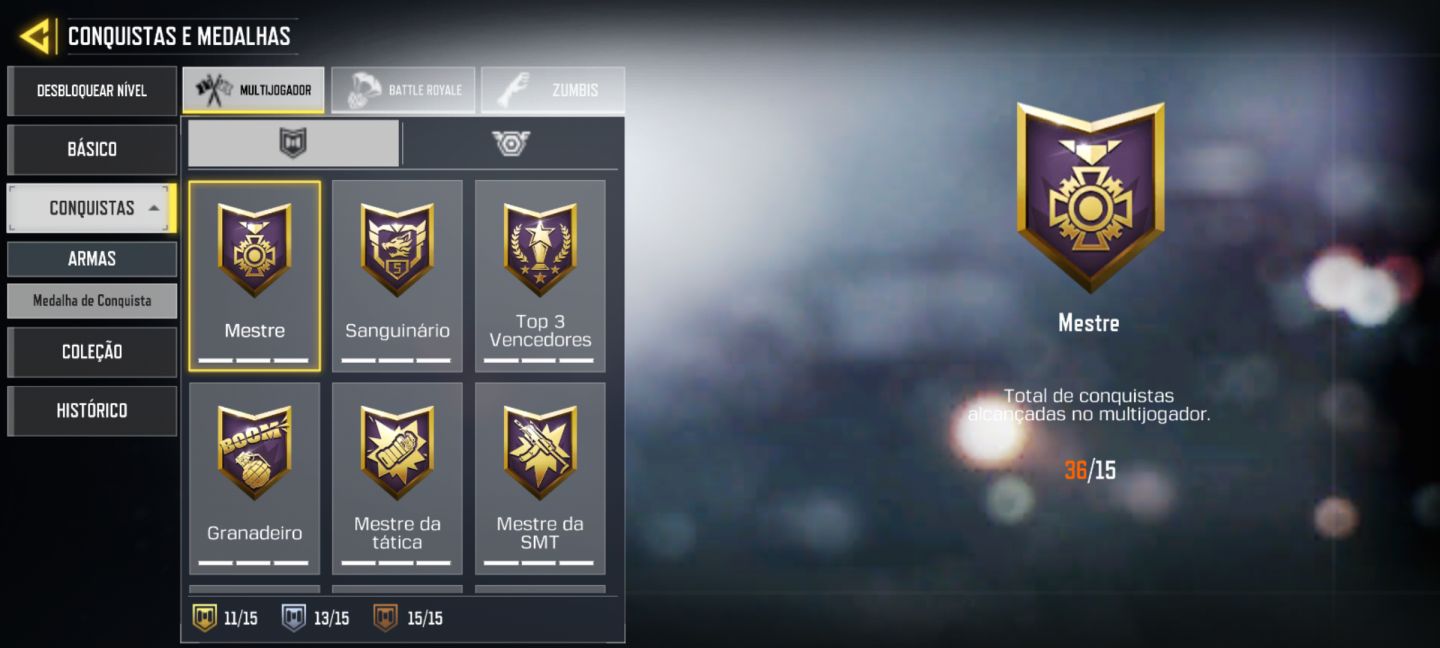Conta cod mobile pra rápido