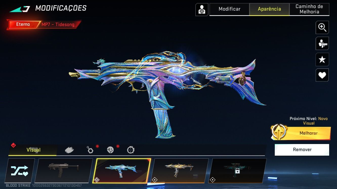 CONTA INICIANTE BLOODSTRIKE | NIVEL 26 | P90 EMPIREA ETERNAS ULTRAS PERSONAGENS
