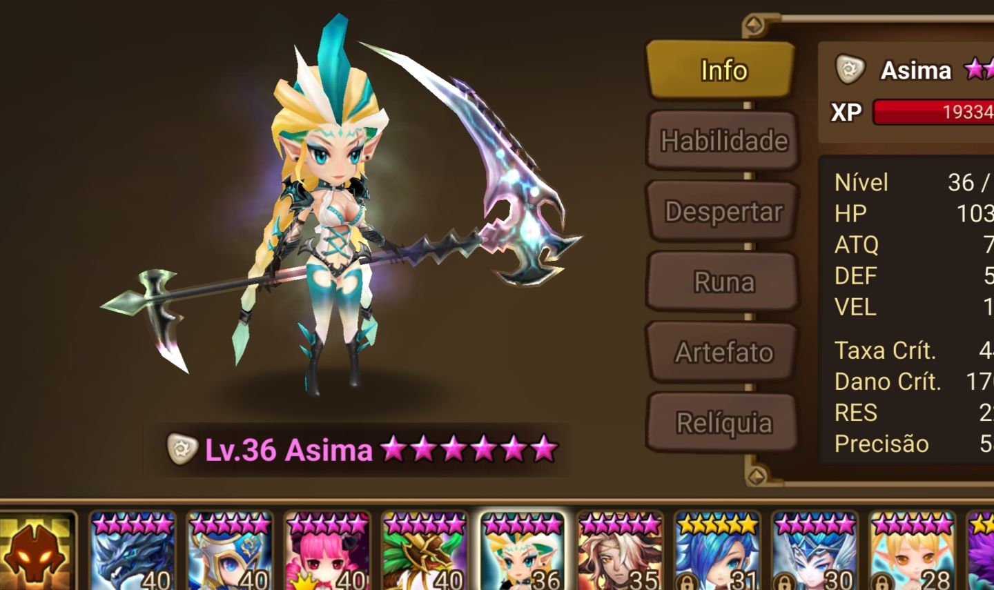 Double LD raro Asima e Artamiel ! Starter