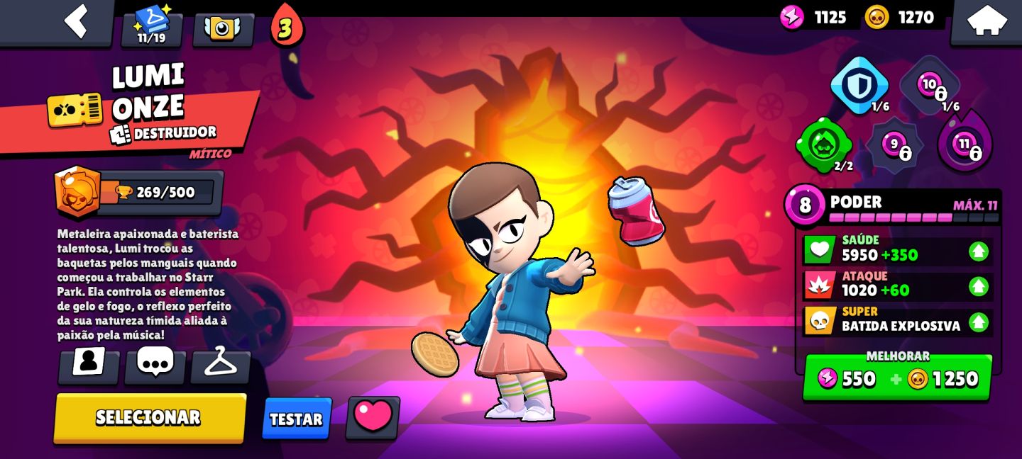 (20% Off) Lotado de Parceria | Mais de 350 skins | Todos os brawlers