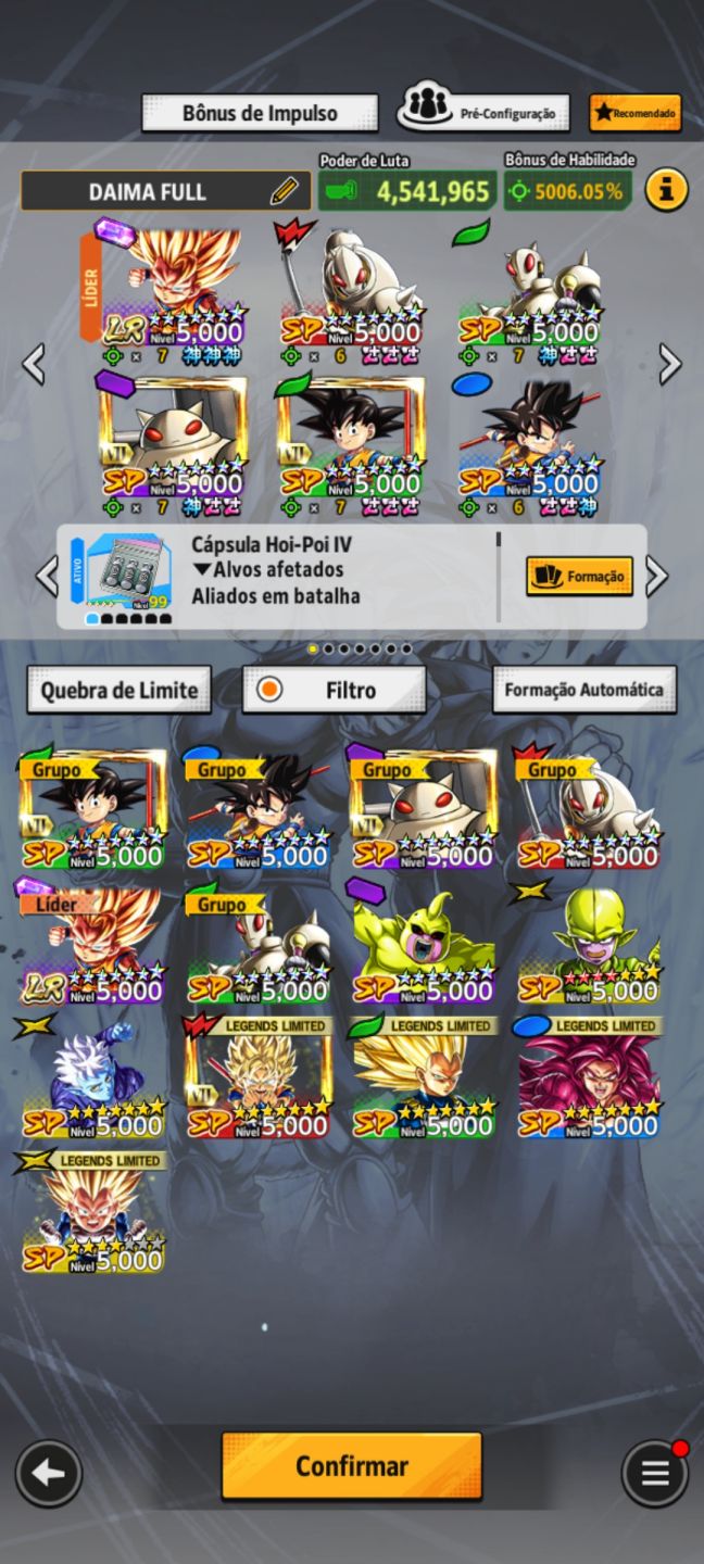DAIMA FULL MAX - BANDAI ID