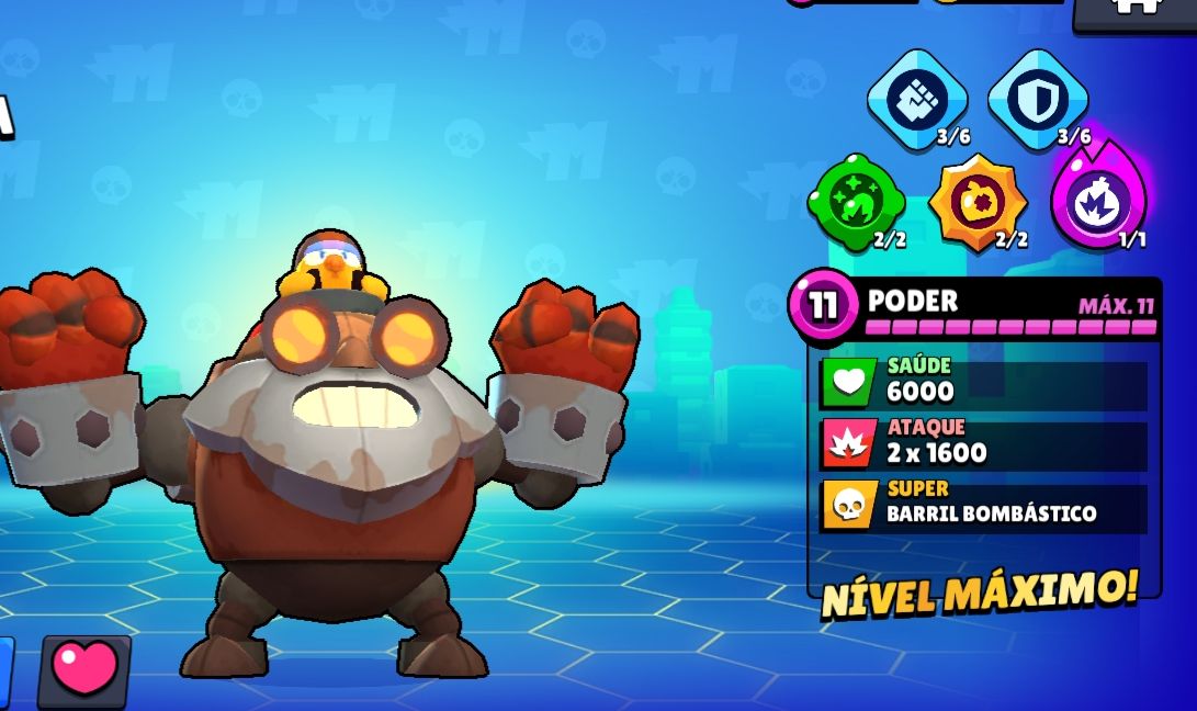 CONTA ENDGAME 80K+ TROFÉUS | 97 BRAWLERS | CONTA DE 2019 OG MUITOS RECURSOS