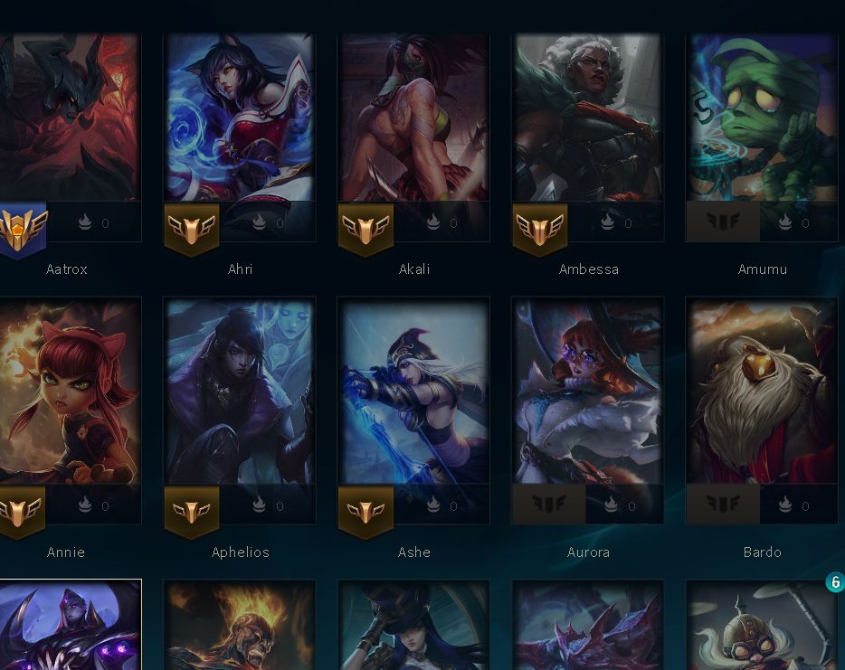Conta mestre lol 14 lp