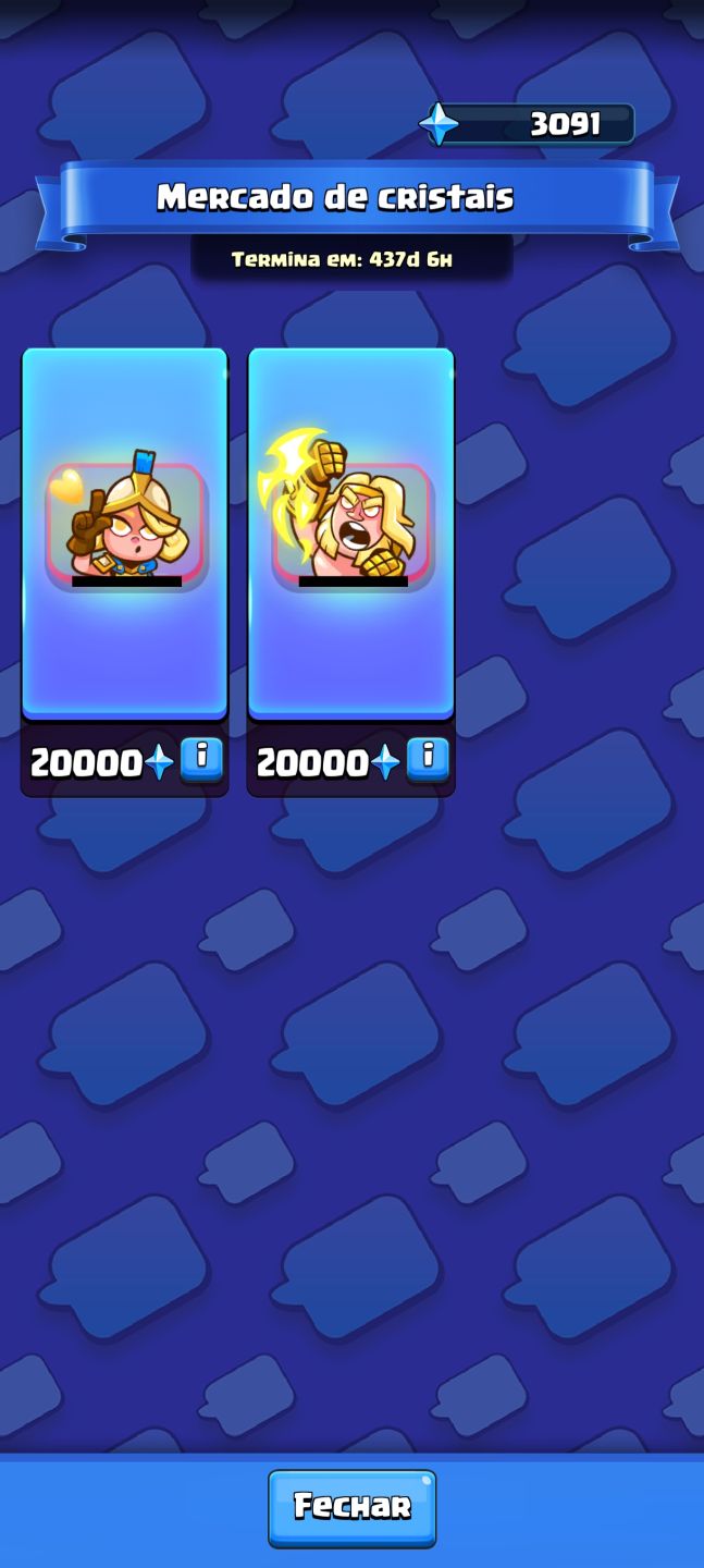 Conta top Clash Royale!!