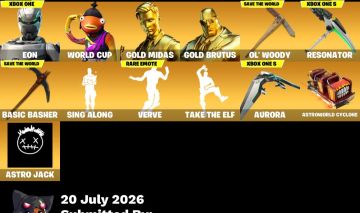 CONTA FORTNITE + OG STW + LARACROFT + GOLD SKINS + VERVE + FULL EON BUNDLE