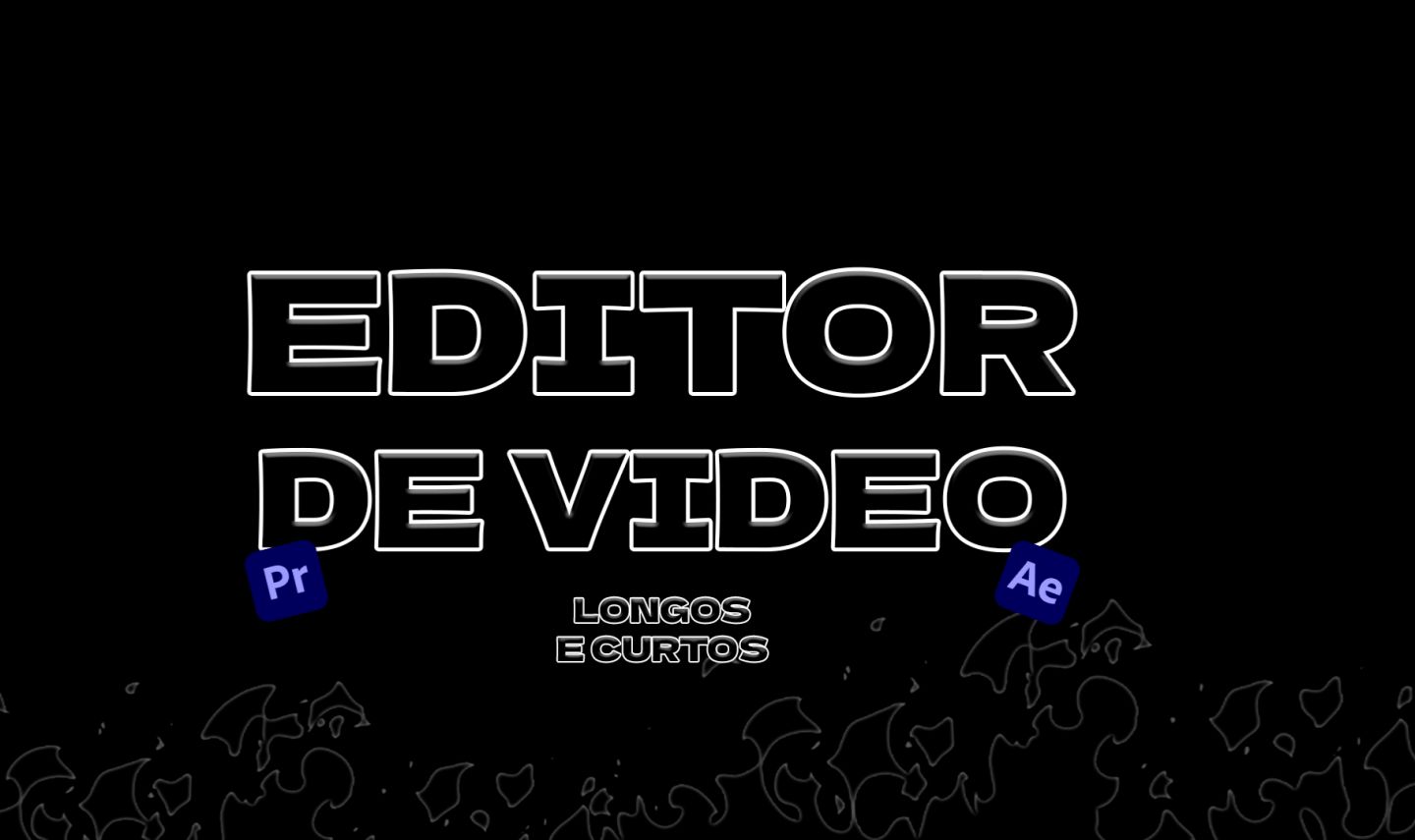 Editor de Vídeo | Premiere Pro | Gameplays, Vlogs e Shorts