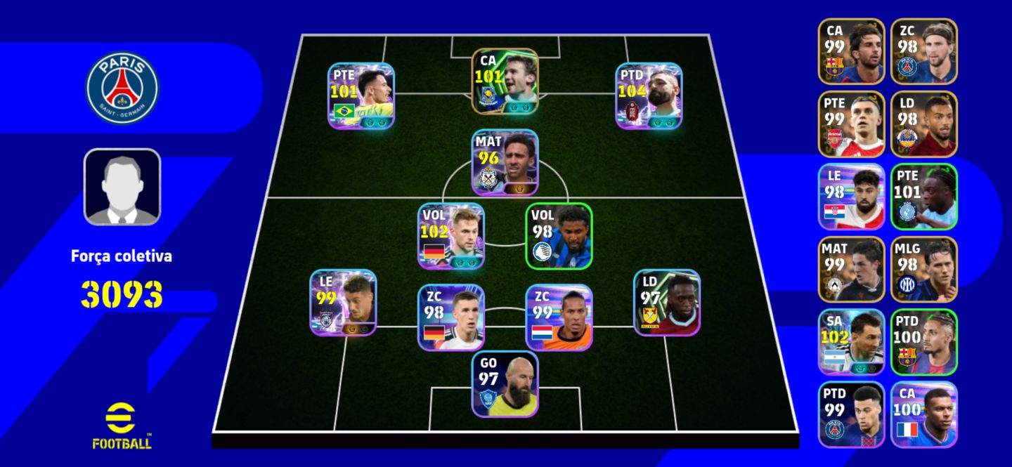 CONTA DE EFOOTBALL COM SALAH BLIZ