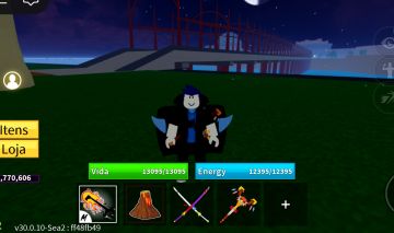 Conta bloxFruits full Level