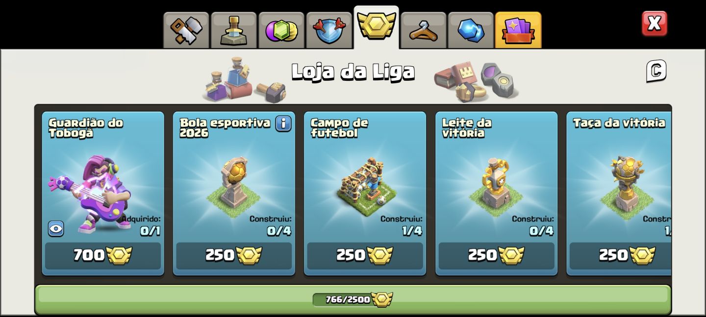 CV 18 Full defesa Full / equipamentos Full (tenho todos equipamentos)
