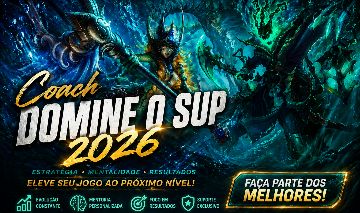 Coach LoL Domine o SUP - atualizado nova season 2026 - Aprenda a carregar de SUP