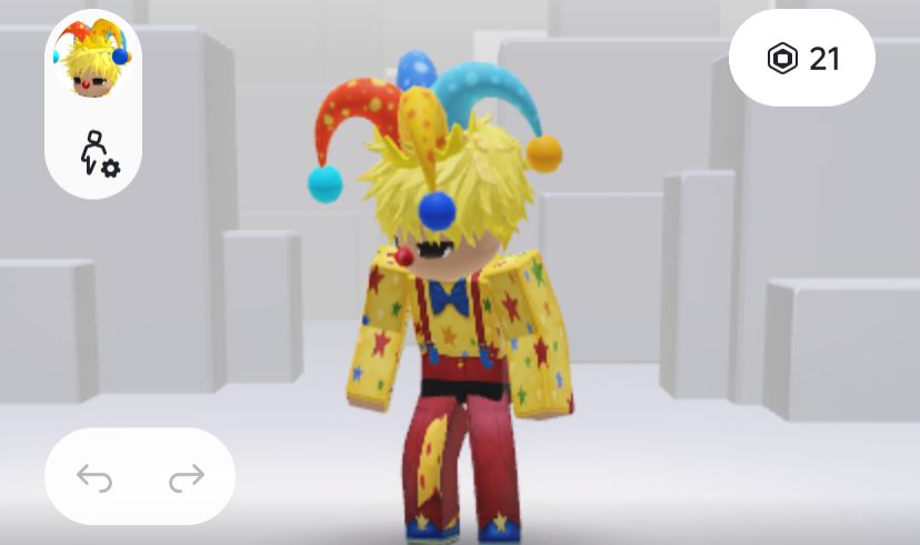 CONTA DE ROBLOX COM SKINS UNISSEX