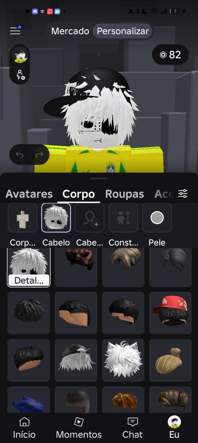 Conta de Roblox no preço dou desconto