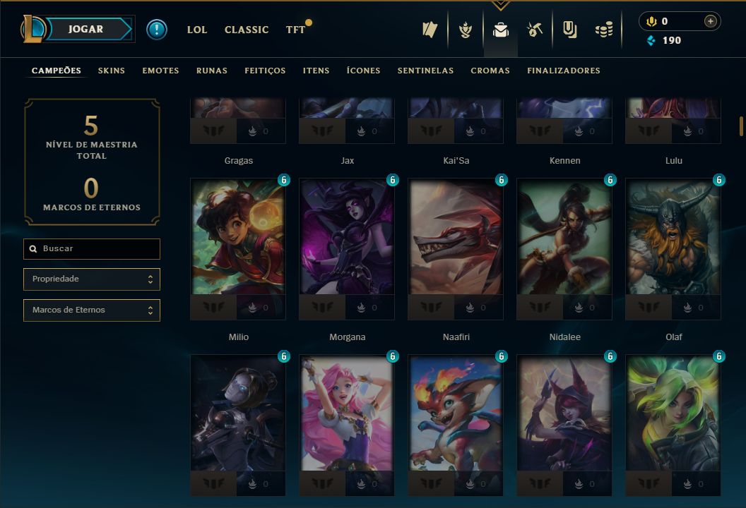 SKIN RIVEN EMISSÁRIA LENDÁRIA + [ RANQUEADA DESBLOQUEADA ] + [ TROCA NICK ]