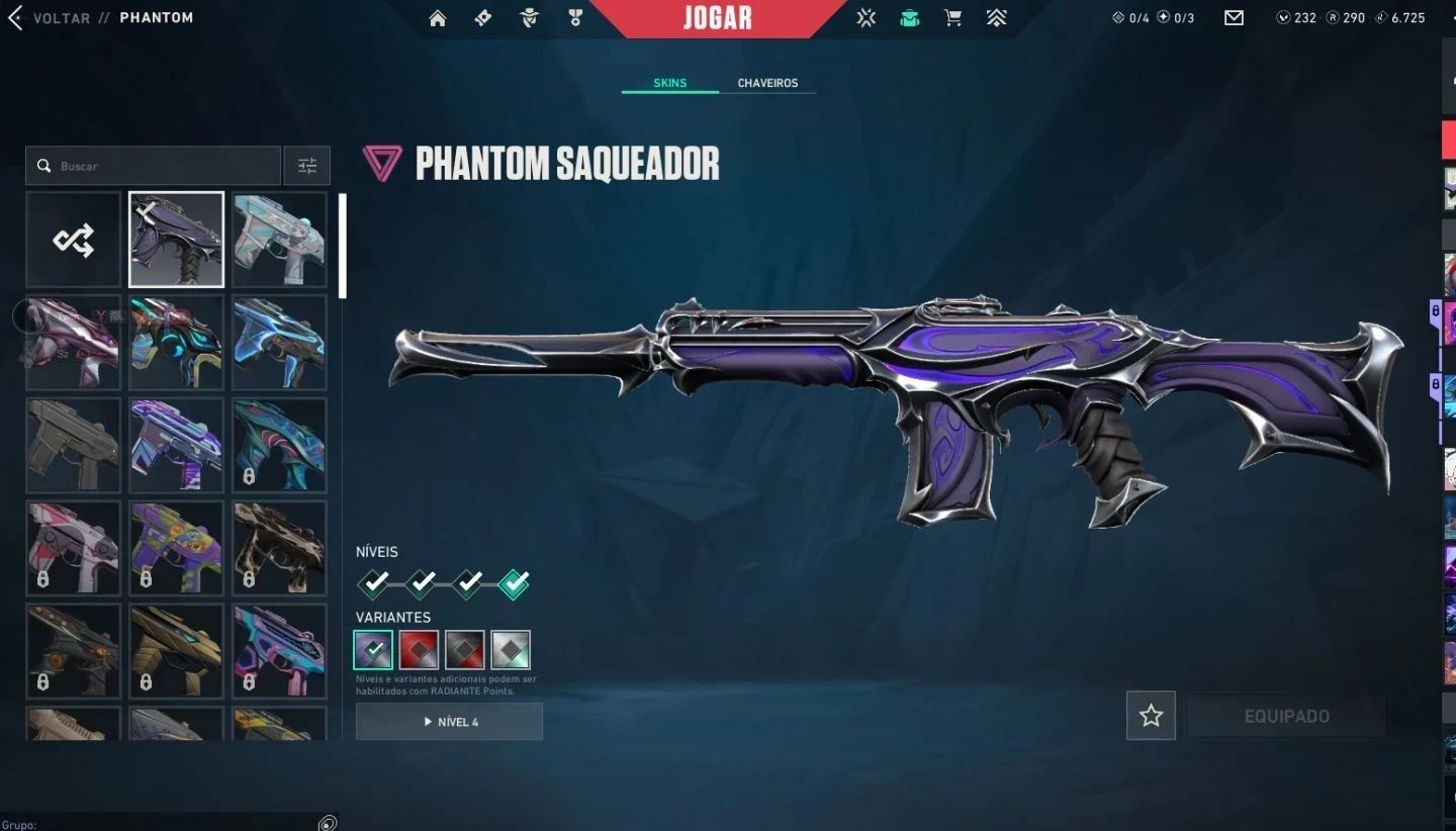 Conta Valorant Muita Skin !! Full Acesso