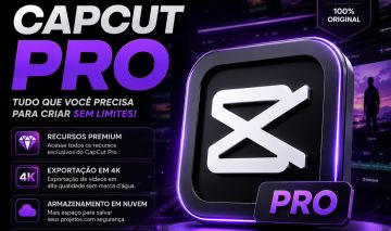 CAPCUT PRO PRIVADO | CHAT GPT | CANVA PRO ( 30 DIAS )